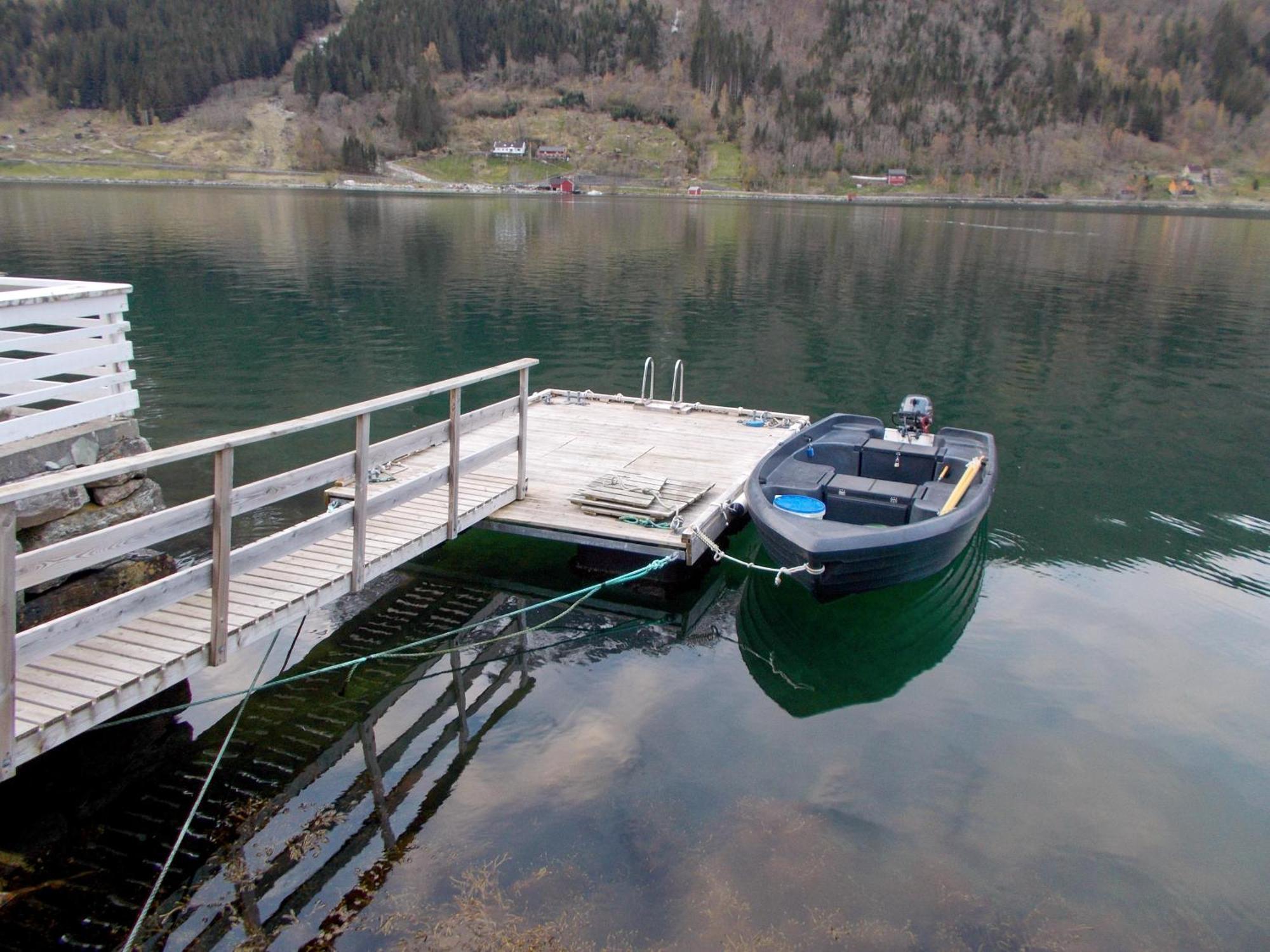 Der Fjordtraum In Balestrand Direkt Am Wasser别墅 外观 照片