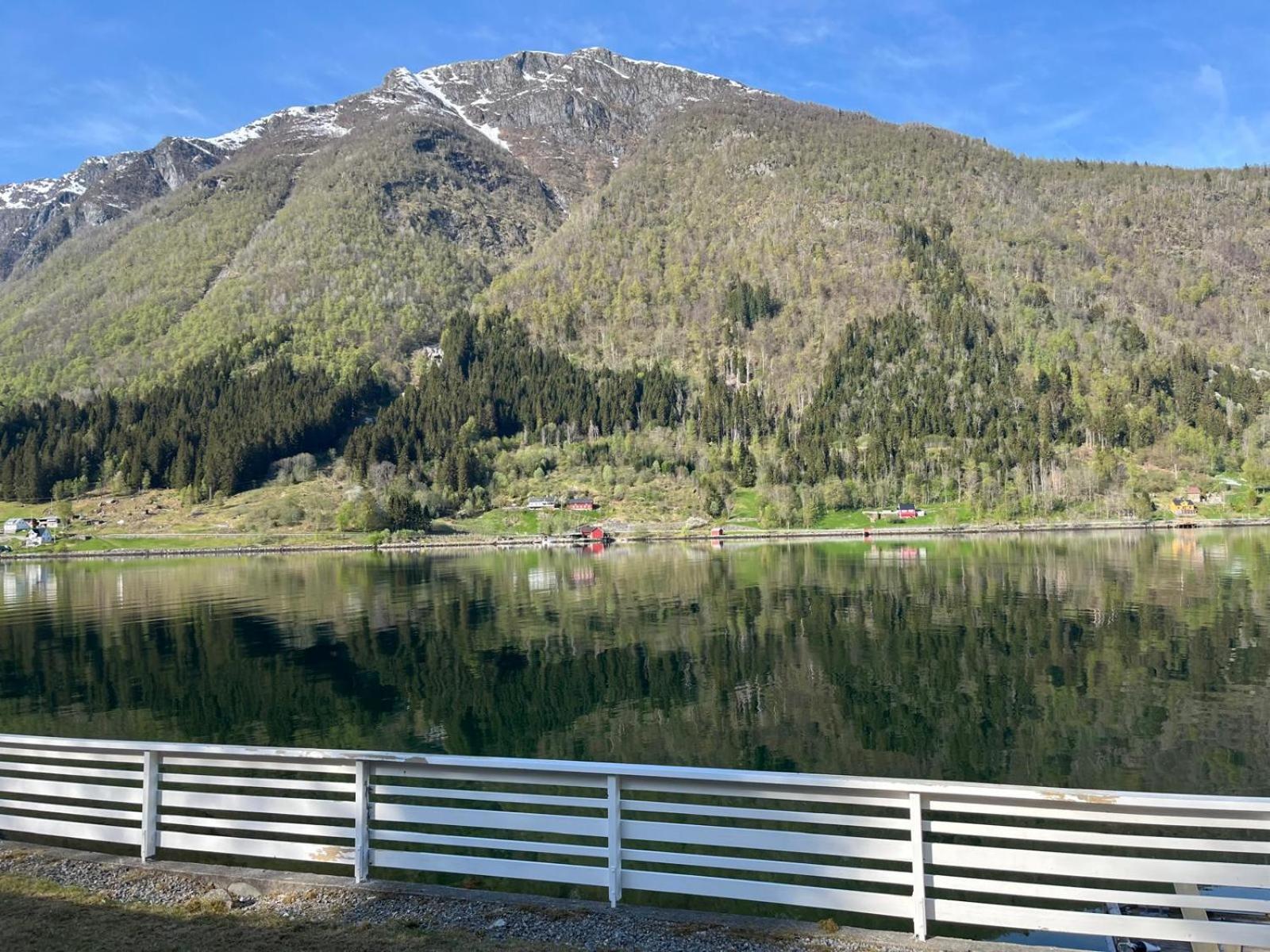 Der Fjordtraum In Balestrand Direkt Am Wasser别墅 外观 照片