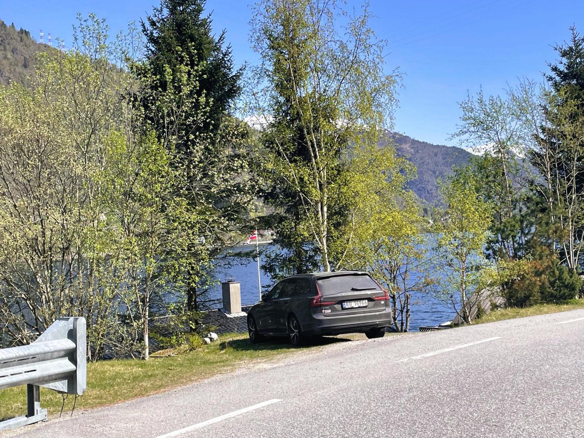 Der Fjordtraum In Balestrand Direkt Am Wasser别墅 外观 照片