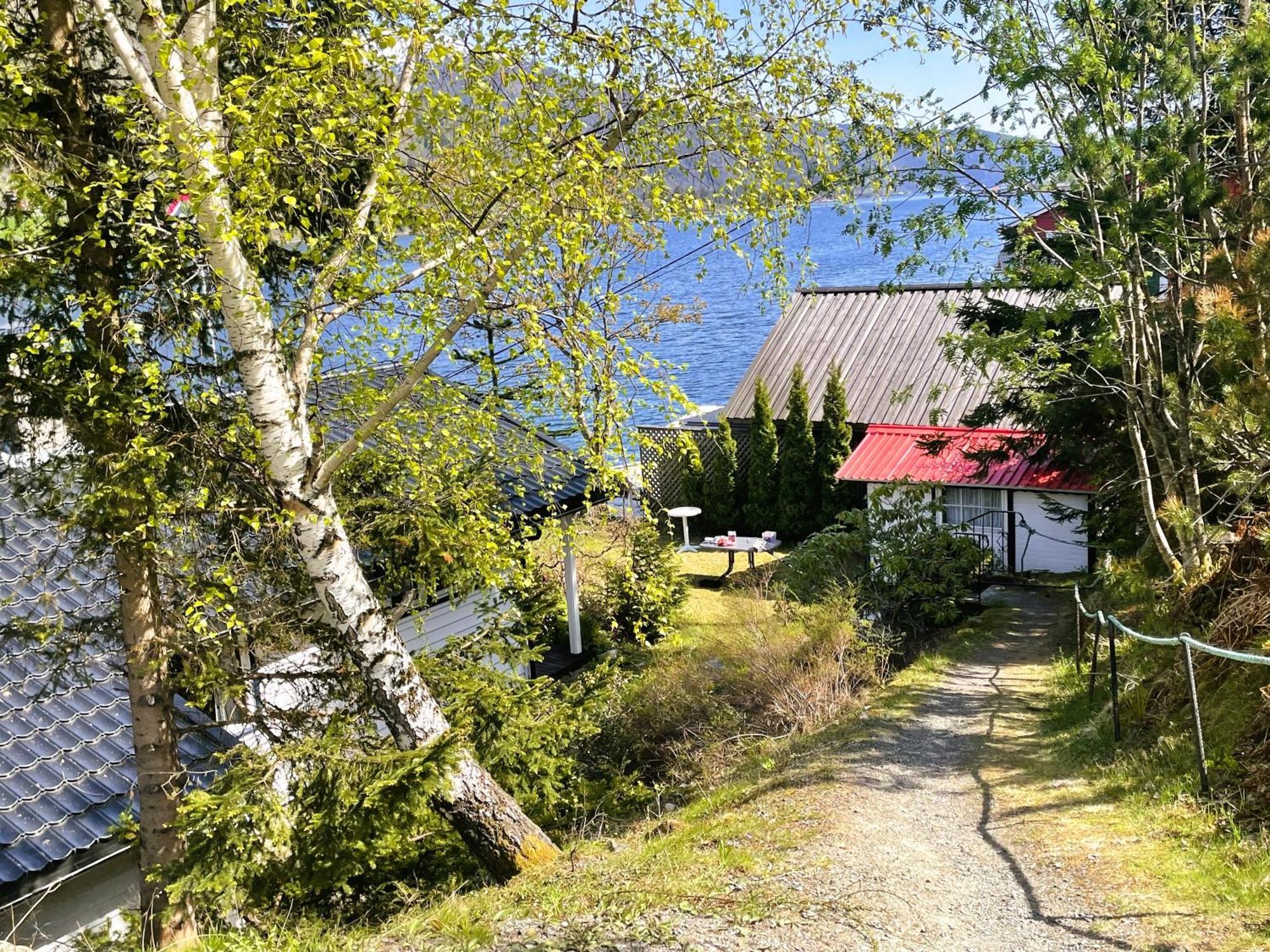 Der Fjordtraum In Balestrand Direkt Am Wasser 外观 照片
